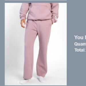 Comfrt You Matter Straight Leg Sweatpants - Unisex size S NEW